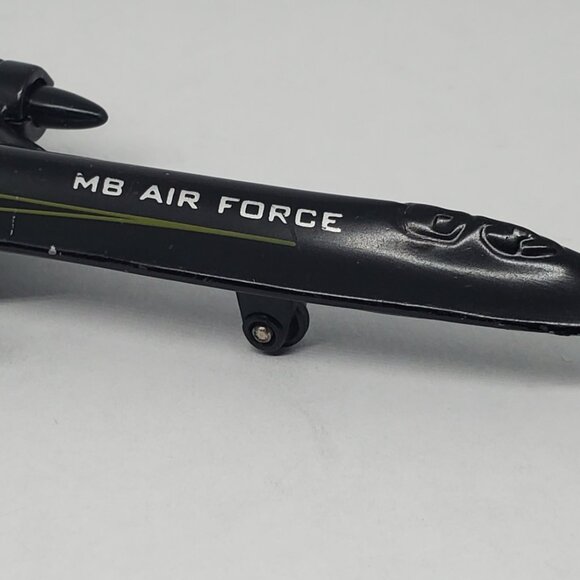 SR71 Blackbird Lockheed Martin Black MB Air Force Sky Busters Matchbox 2000. 5" - Picture 9 of 11